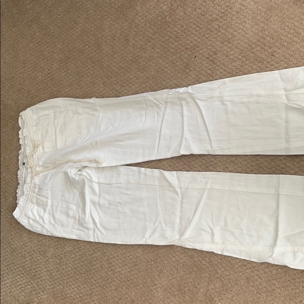 Roxy White Beach Pants